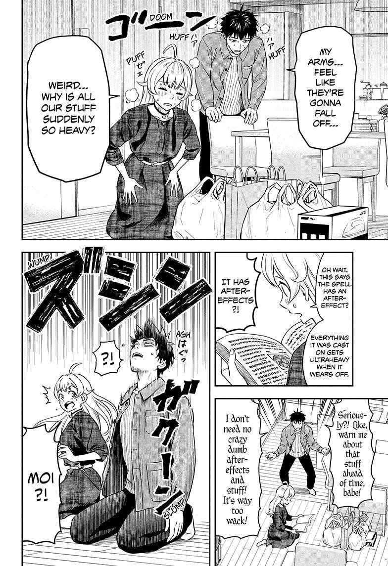 Witch watch Chapter 2 - Page 24 in English