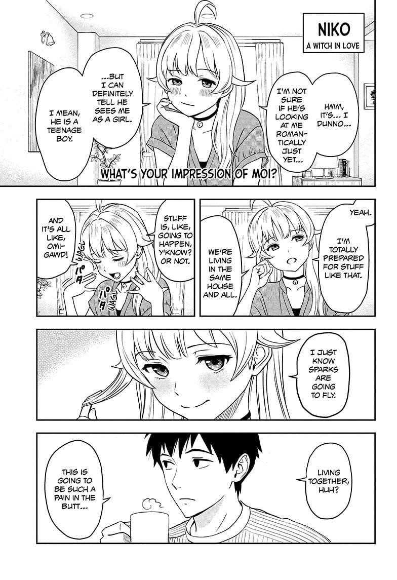 Witch watch Chapter 2 - Page 5 in English