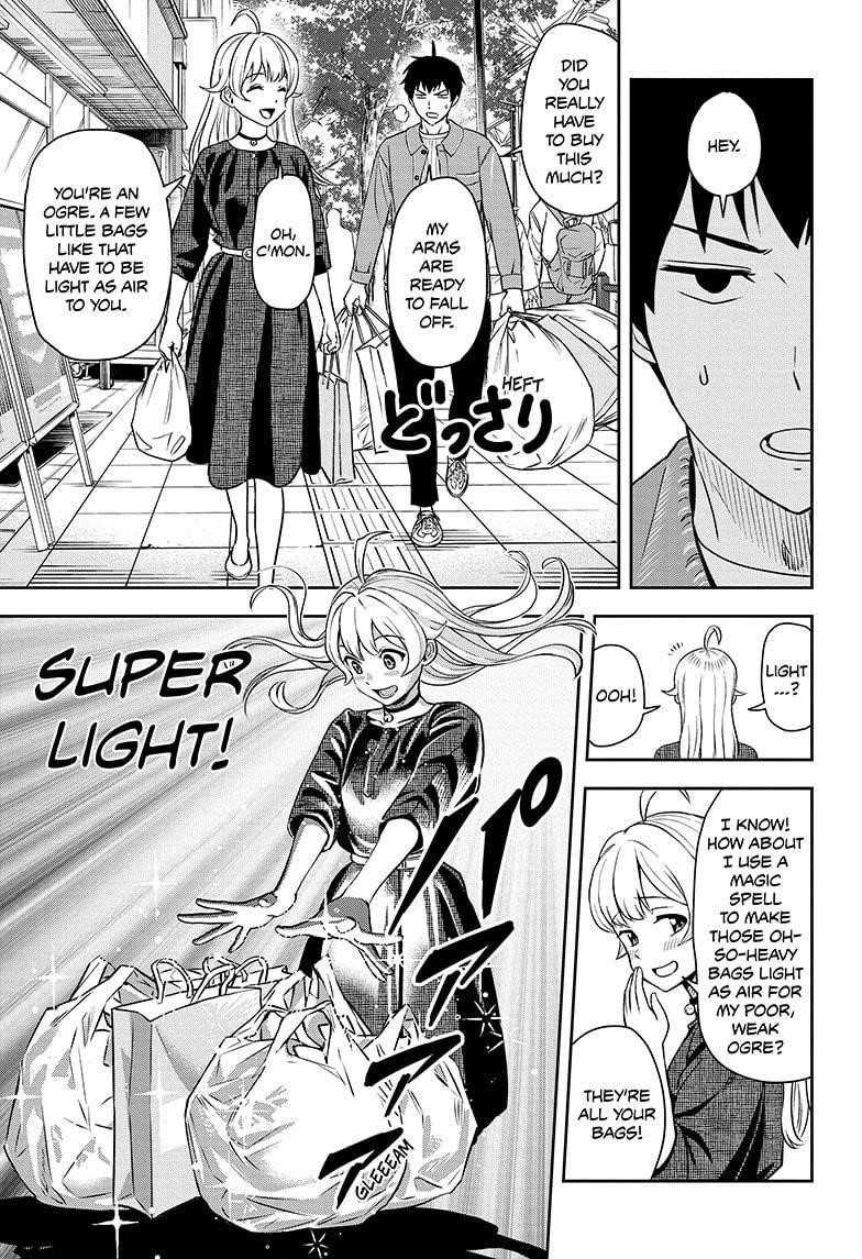 Witch watch Chapter 2 - Page 7 in English