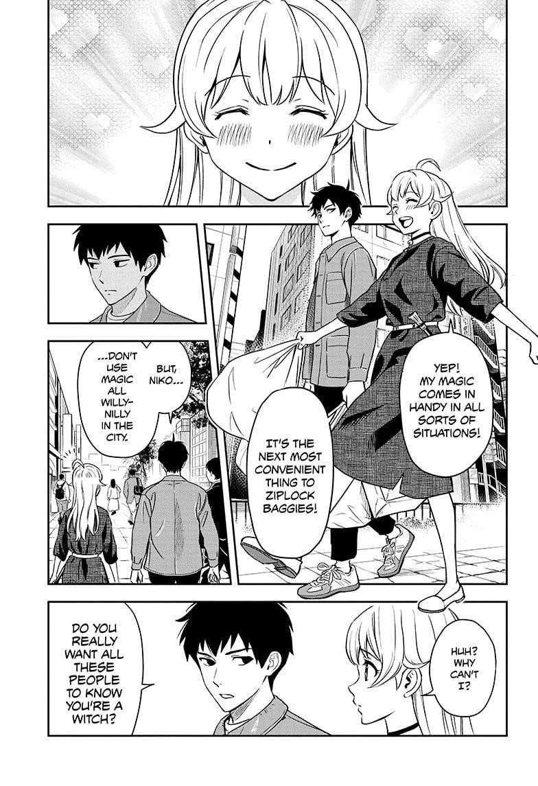 Witch watch Chapter 2 - Page 9 in English