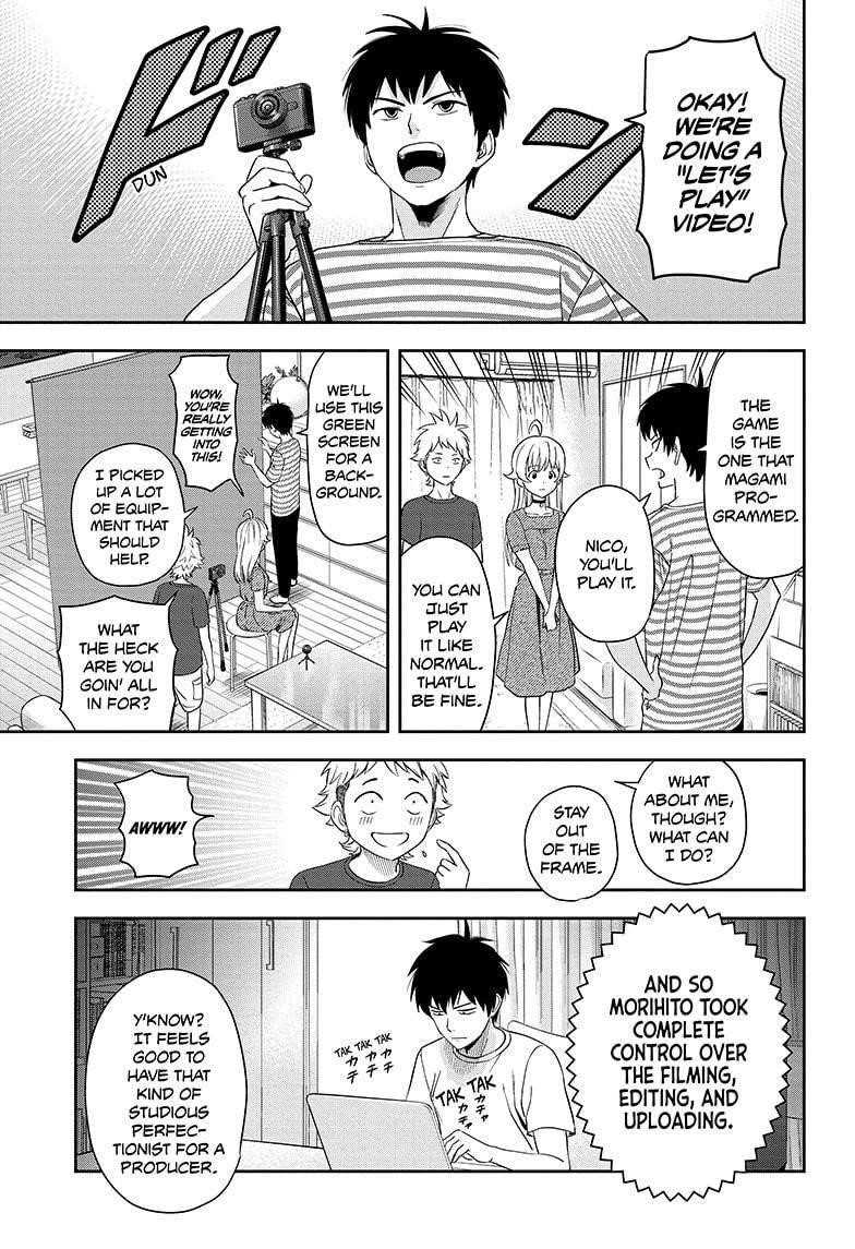Witch watch Chapter 20 - Page 13 in English