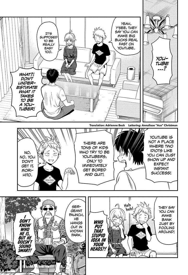 Witch watch Chapter 20 - Page 3 in English