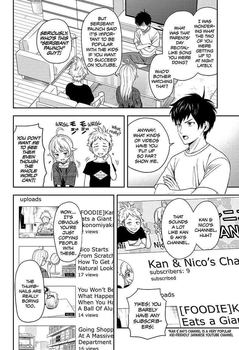 Witch watch Chapter 20 - Page 4 in English