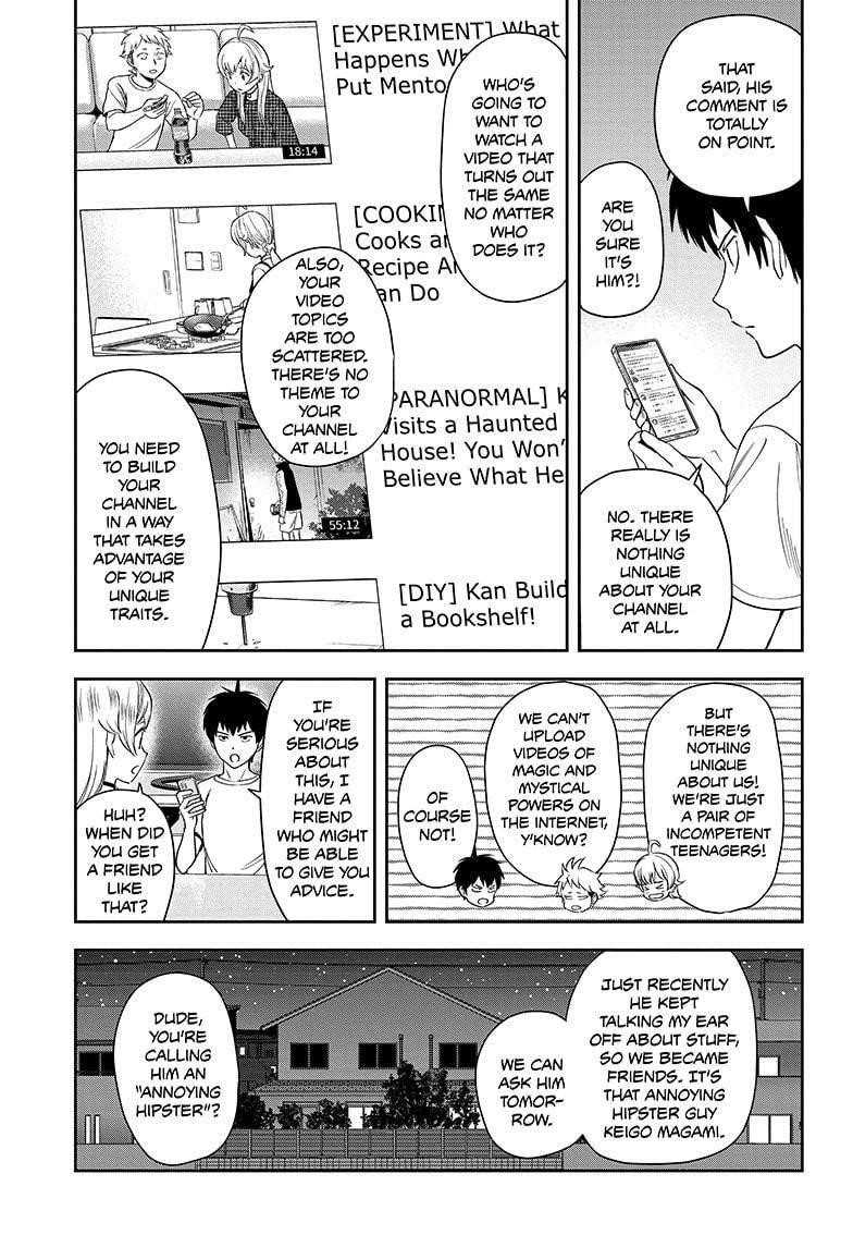 Witch watch Chapter 20 - Page 7 in English