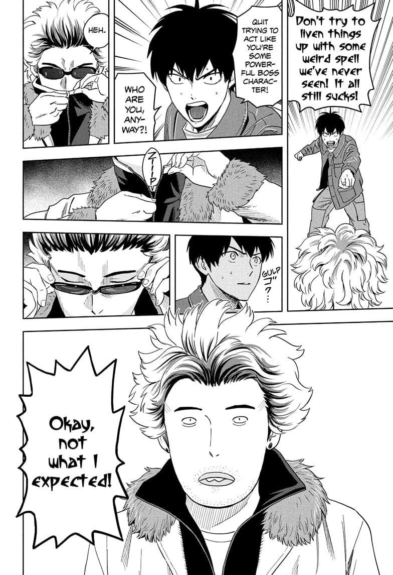 Witch watch Chapter 200 - Page 12 in English