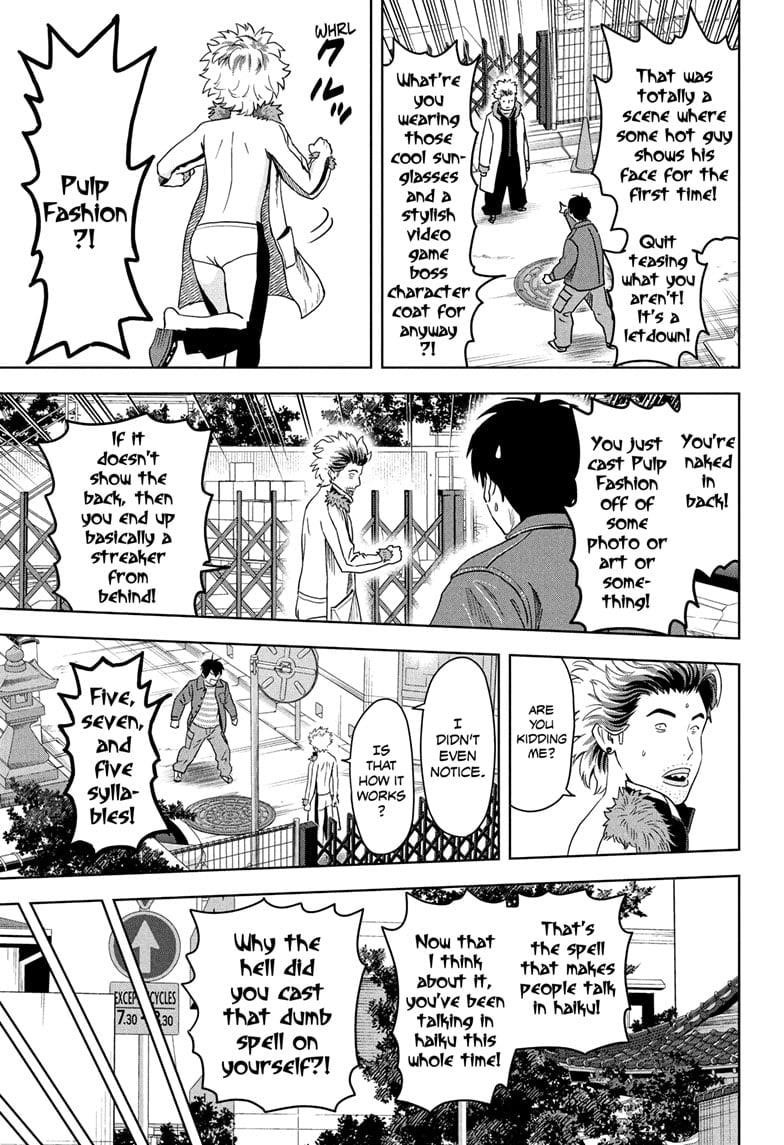 Witch watch Chapter 200 - Page 13 in English