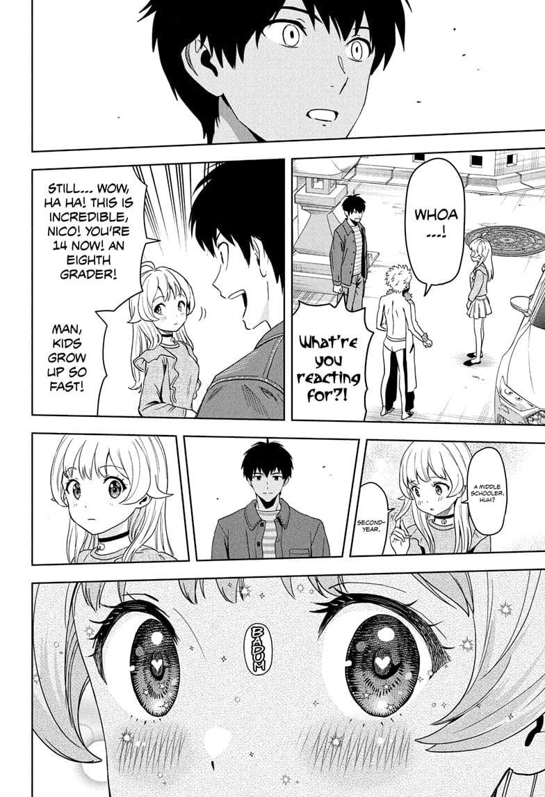 Witch watch Chapter 200 - Page 18 in English