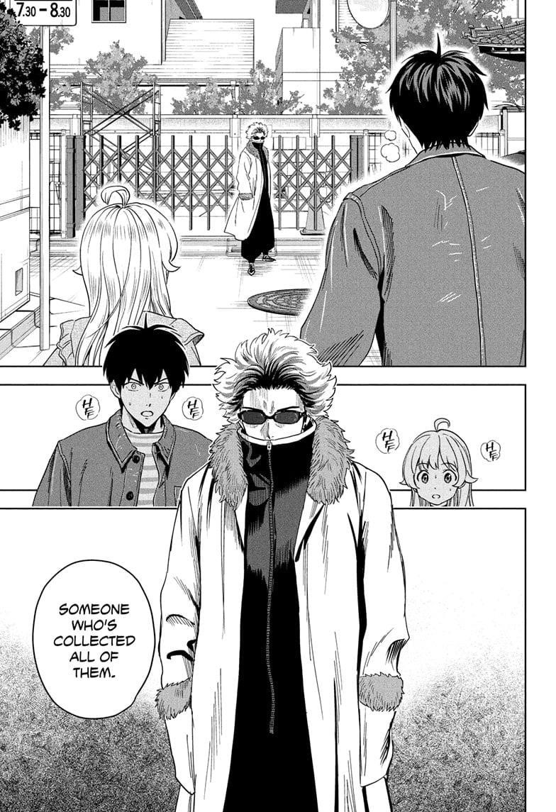 Witch watch Chapter 200 - Page 3 in English