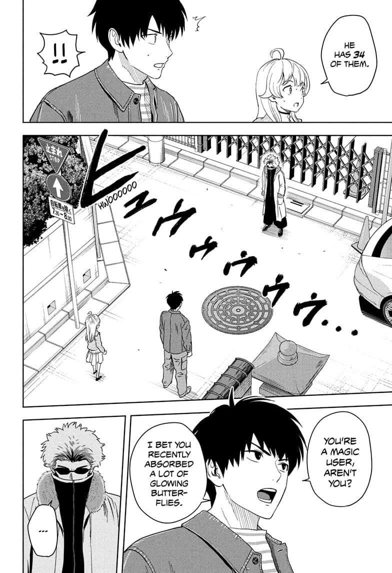 Witch watch Chapter 200 - Page 4 in English