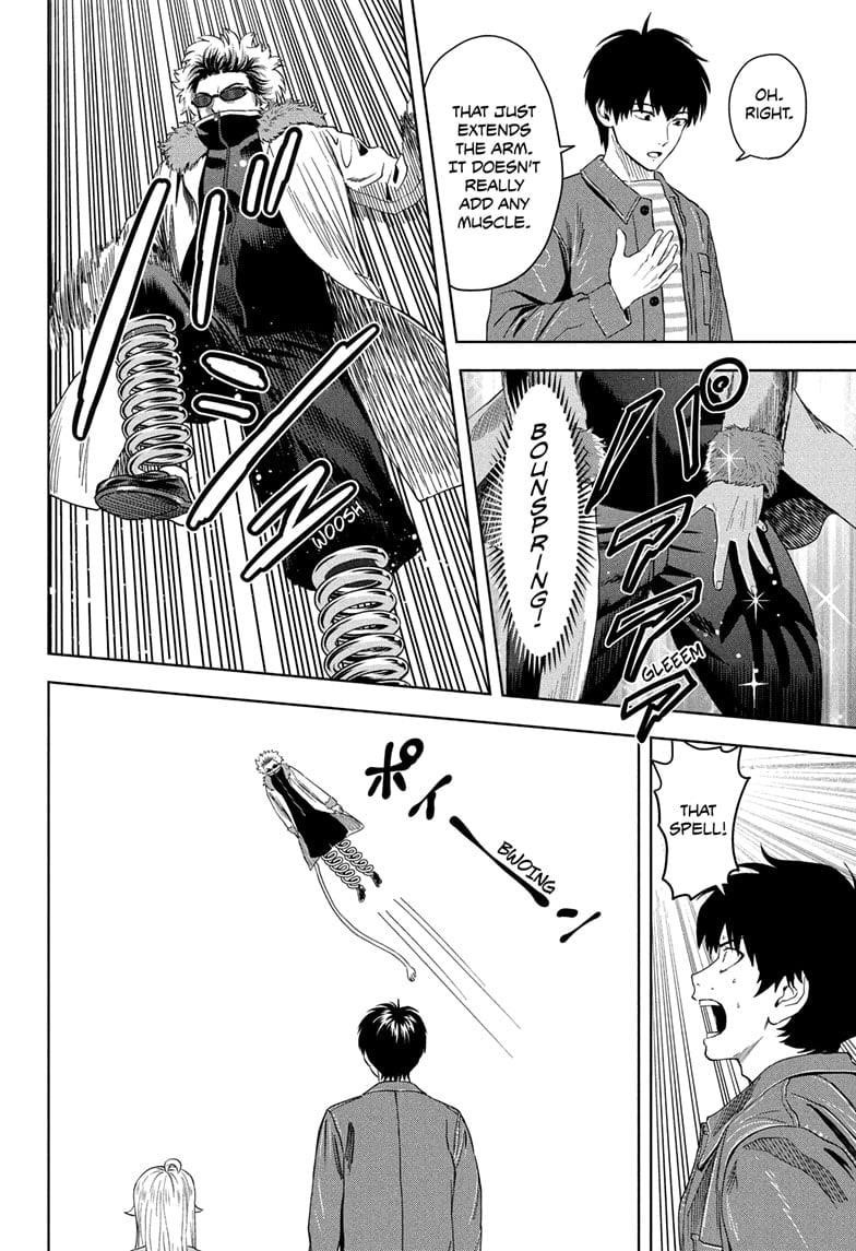 Witch watch Chapter 200 - Page 8 in English