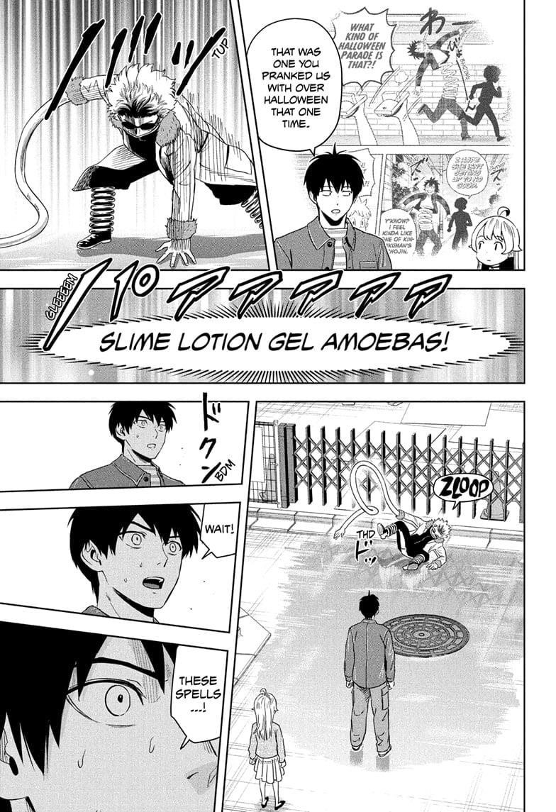 Witch watch Chapter 200 - Page 9 in English
