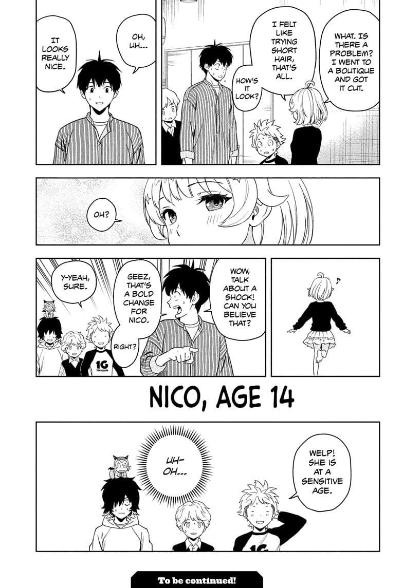 Witch watch Chapter 201 - Page 15 in English