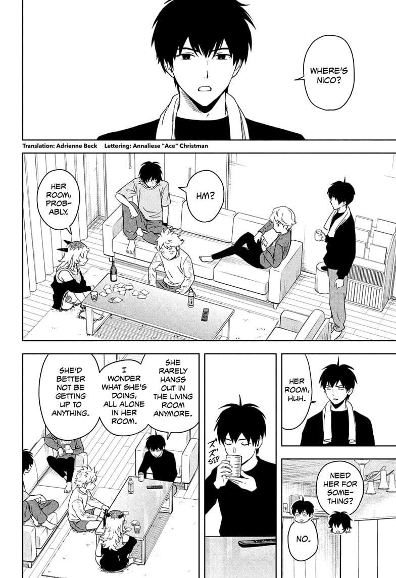 Witch watch Chapter 201 - Page 4 in English