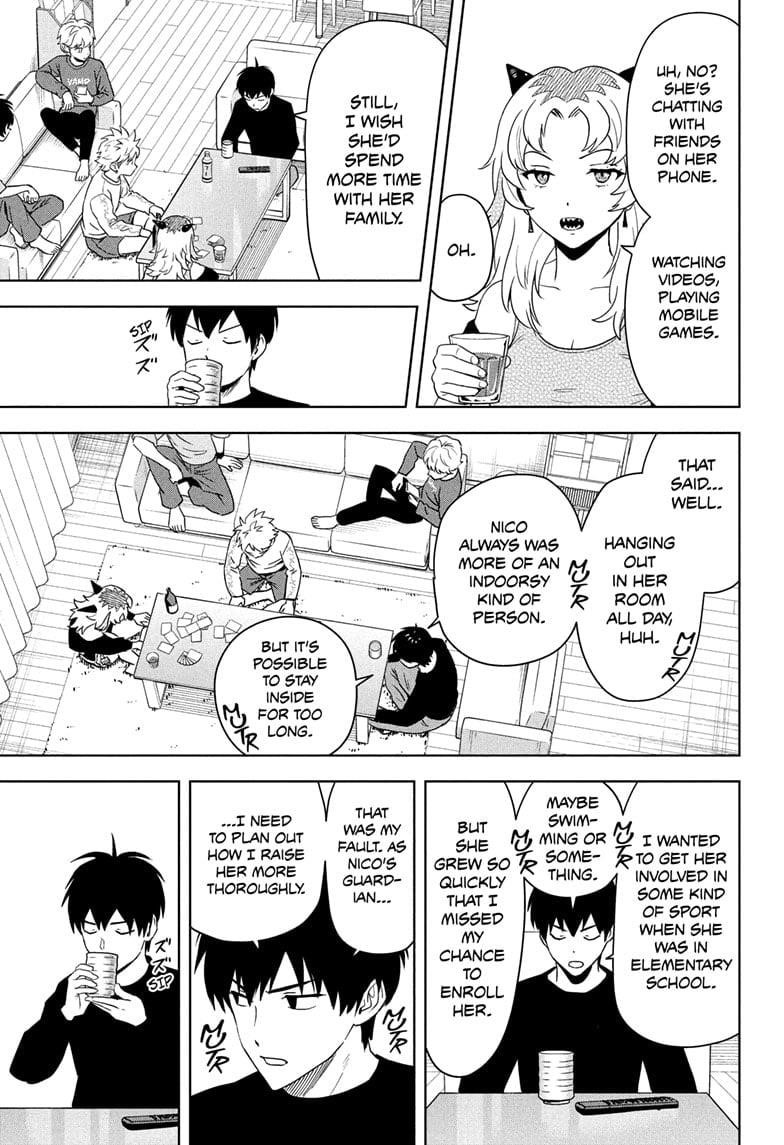Witch watch Chapter 201 - Page 5 in English