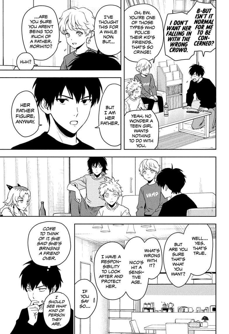 Witch watch Chapter 201 - Page 7 in English