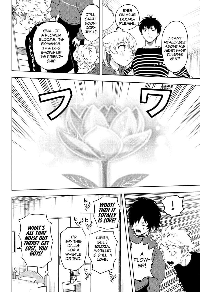 Witch watch Chapter 202 - Page 12 in English