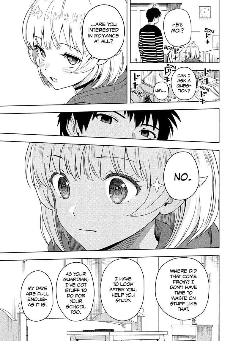Witch watch Chapter 202 - Page 15 in English