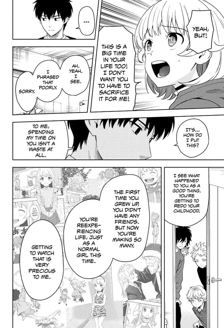 Witch watch Chapter 202 - Page 16 in English