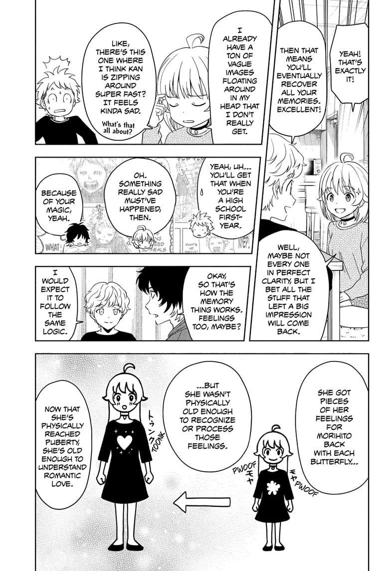 Witch watch Chapter 202 - Page 7 in English