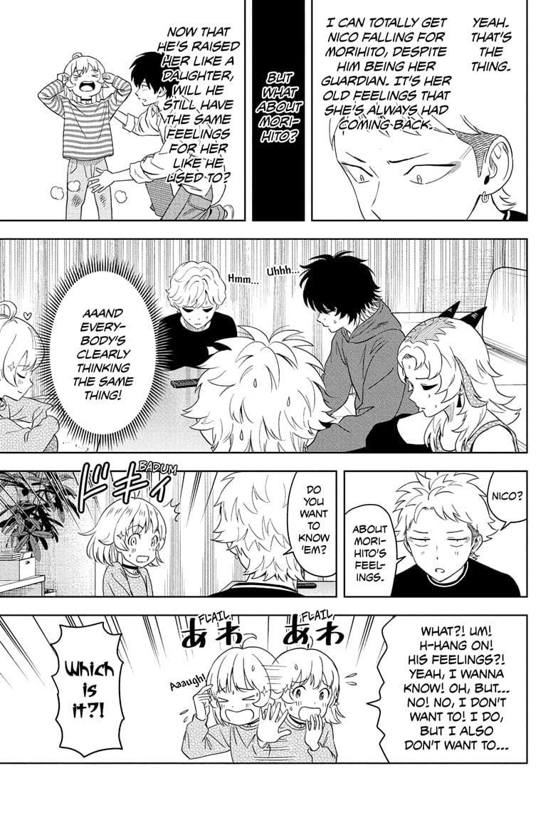 Witch watch Chapter 202 - Page 9 in English