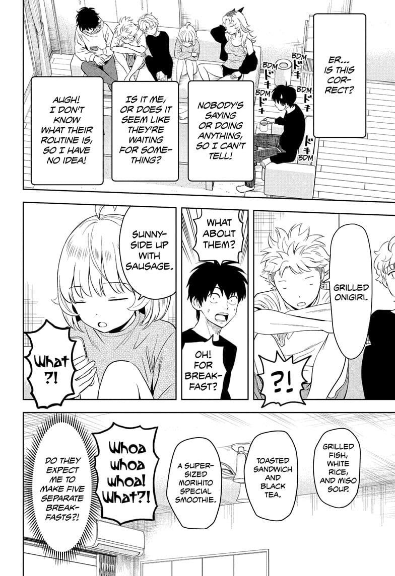 Witch watch Chapter 203 - Page 10 in English