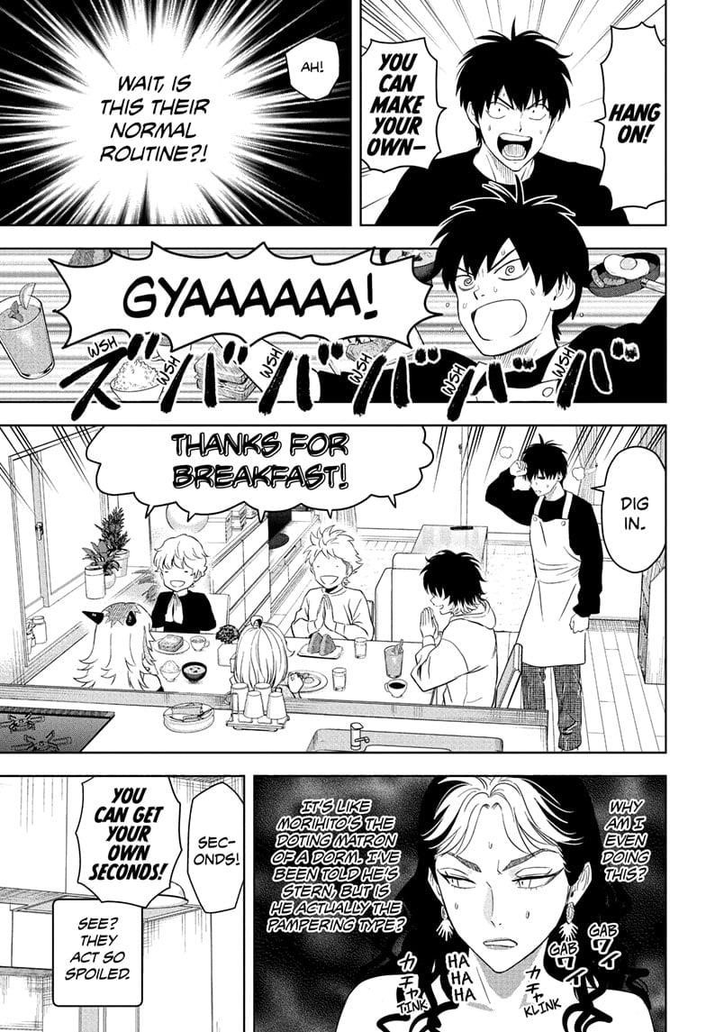 Witch watch Chapter 203 - Page 11 in English