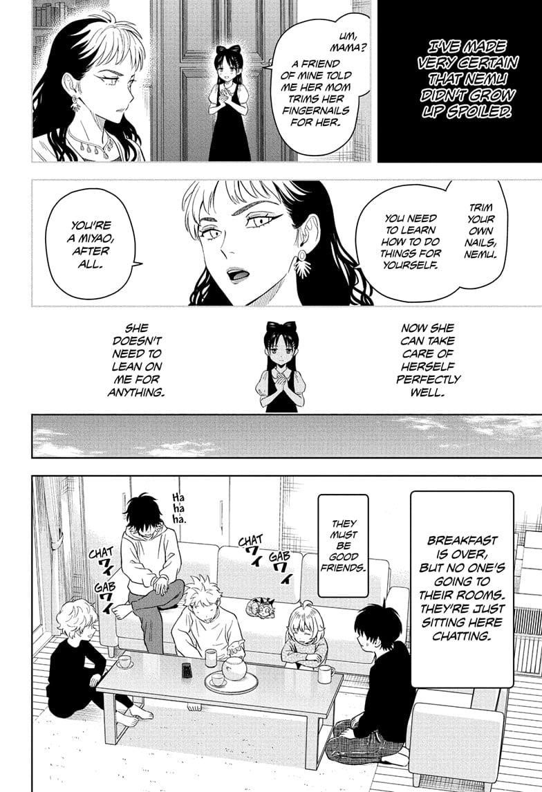 Witch watch Chapter 203 - Page 12 in English