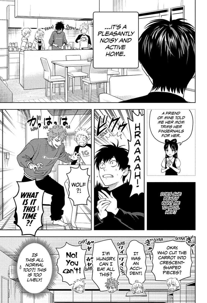 Witch watch Chapter 203 - Page 19 in English