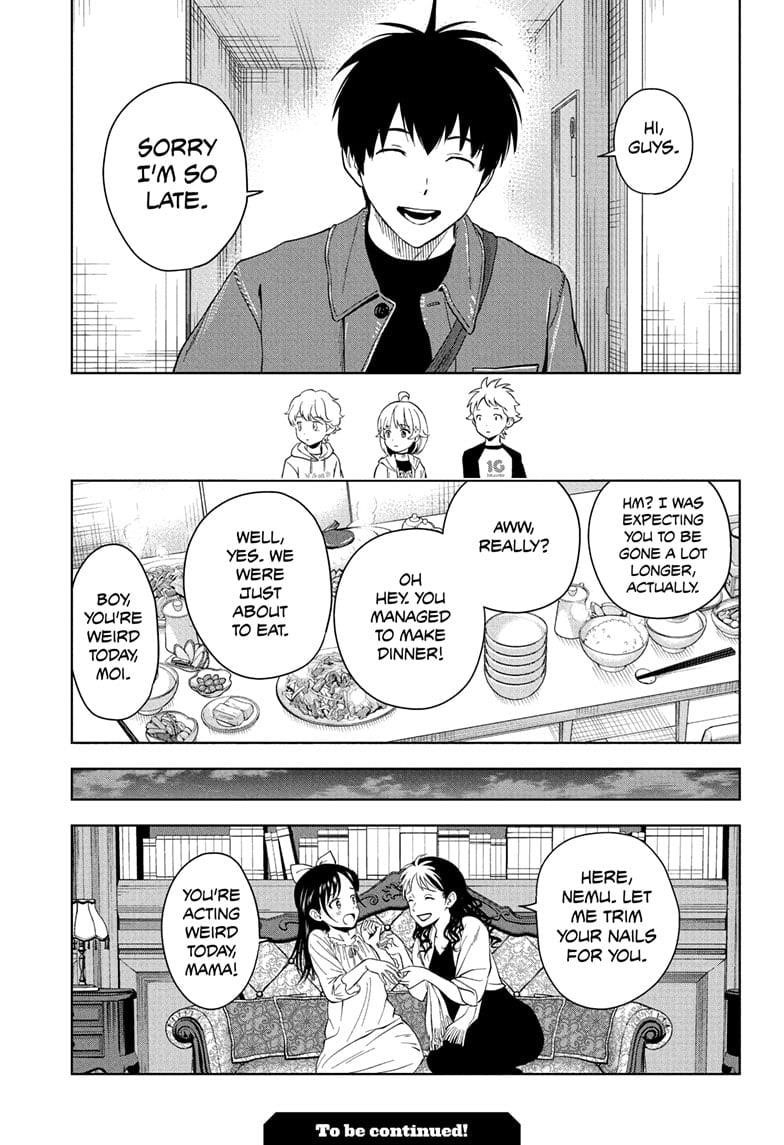 Witch watch Chapter 203 - Page 21 in English