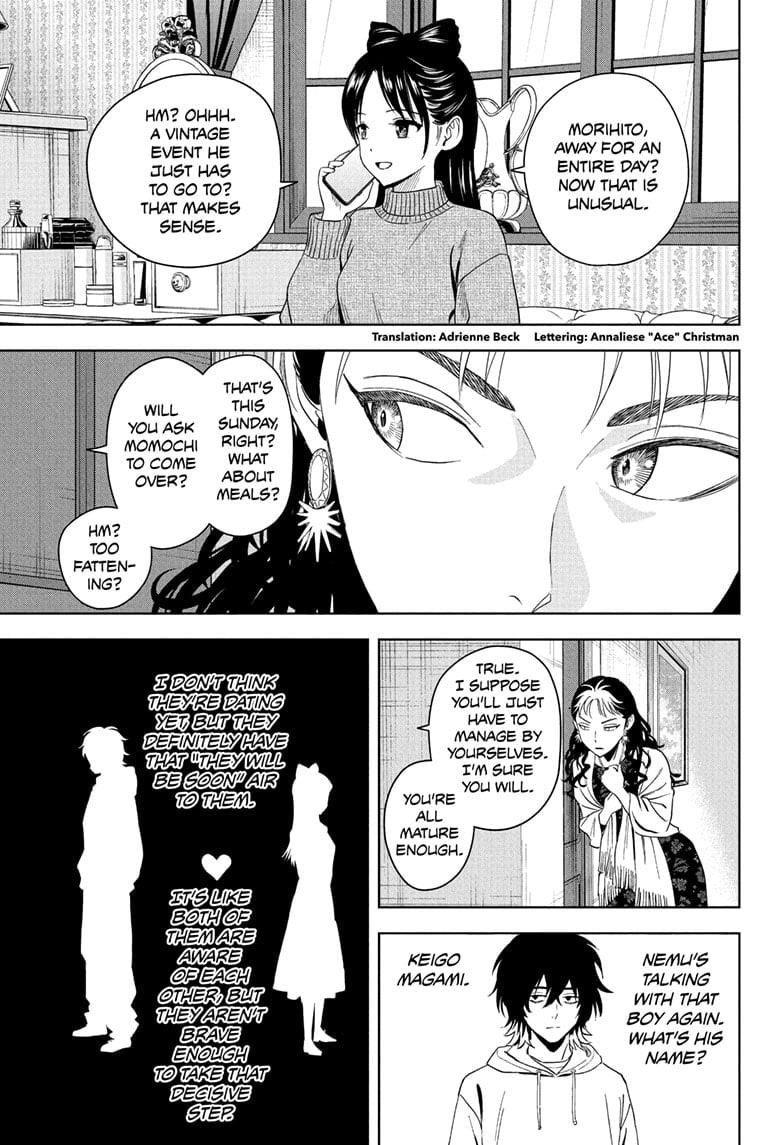 Witch watch Chapter 203 - Page 3 in English