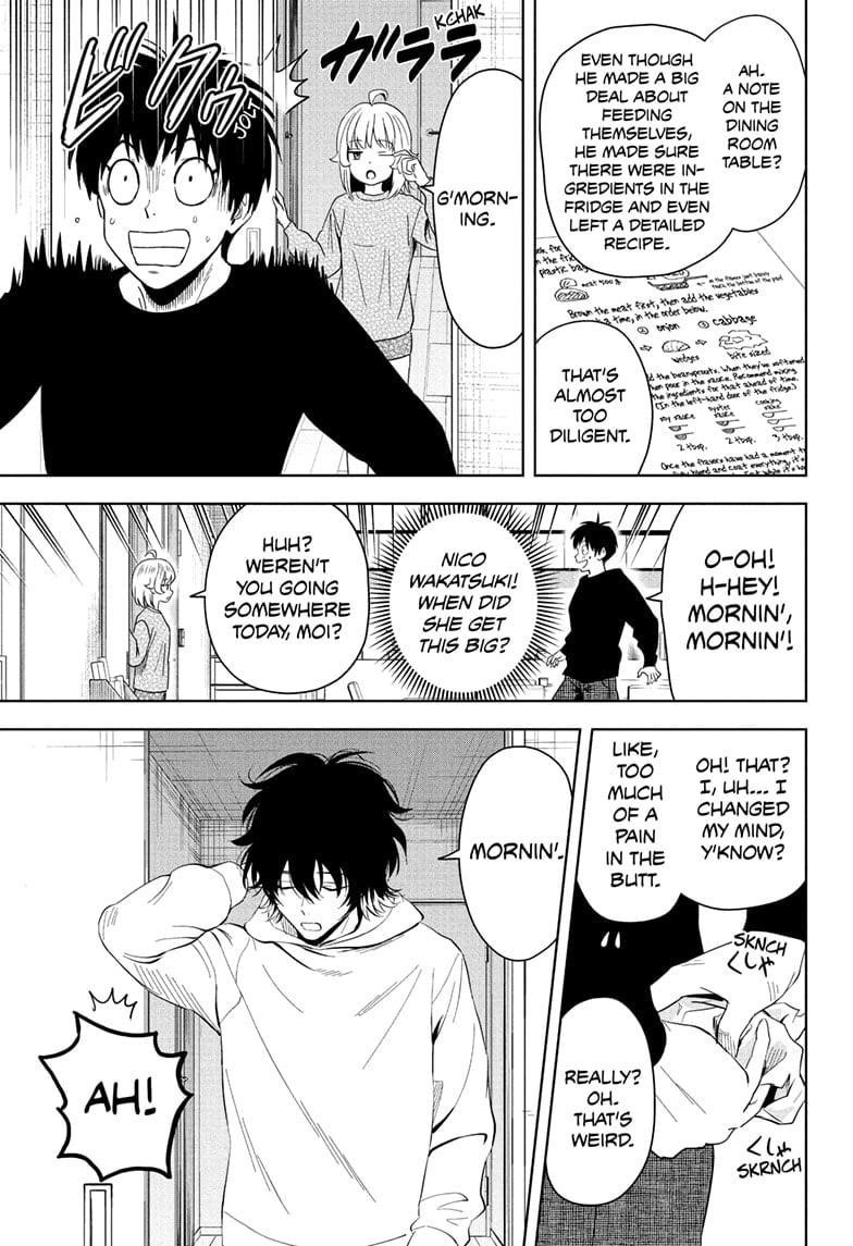 Witch watch Chapter 203 - Page 7 in English