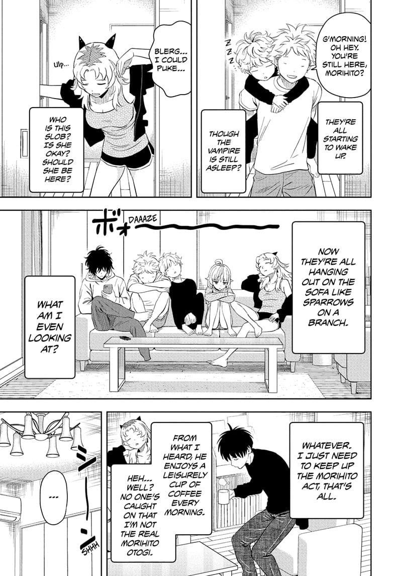 Witch watch Chapter 203 - Page 9 in English