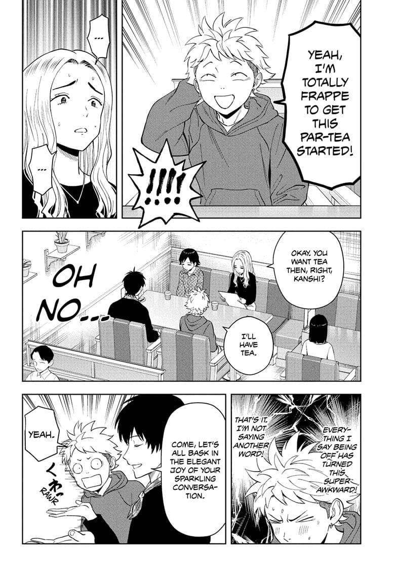 Witch watch Chapter 204 - Page 10 in English