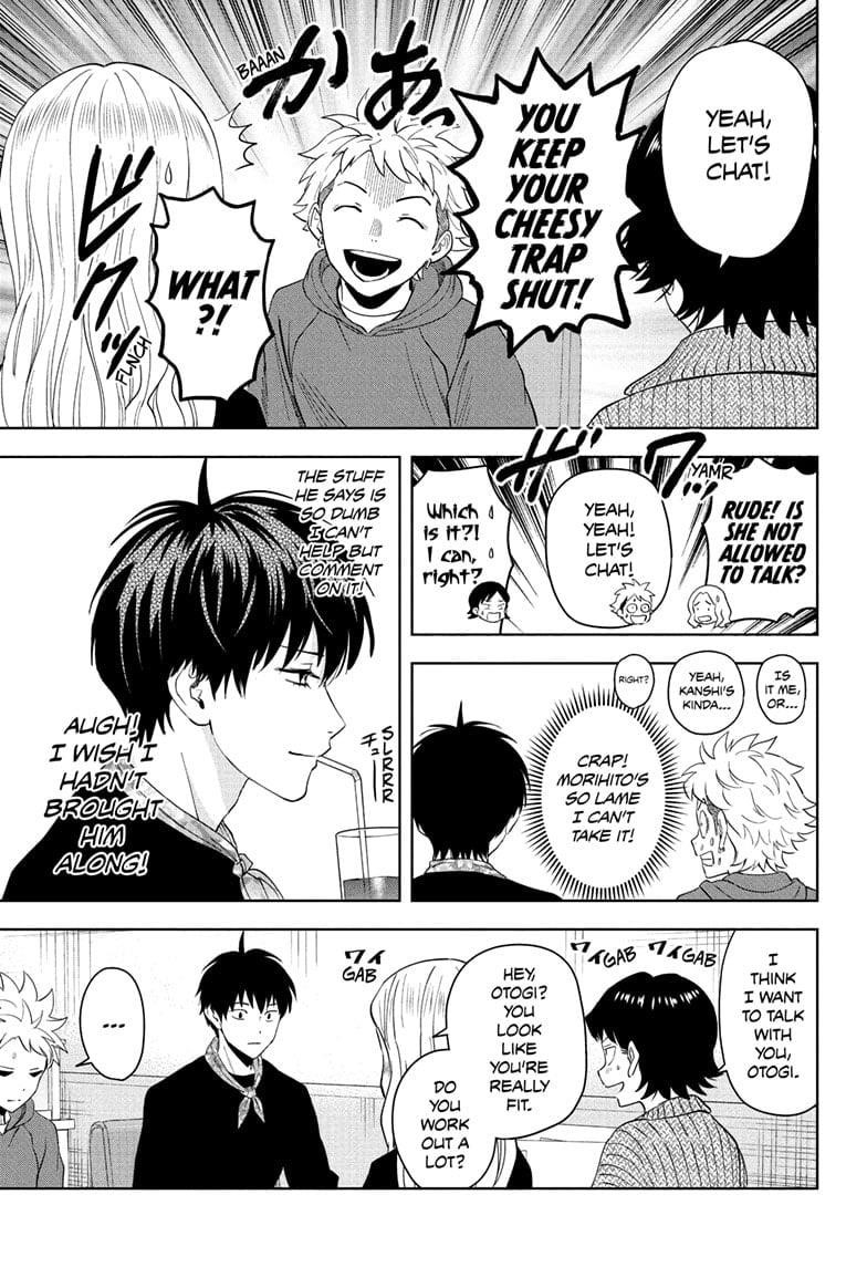 Witch watch Chapter 204 - Page 11 in English