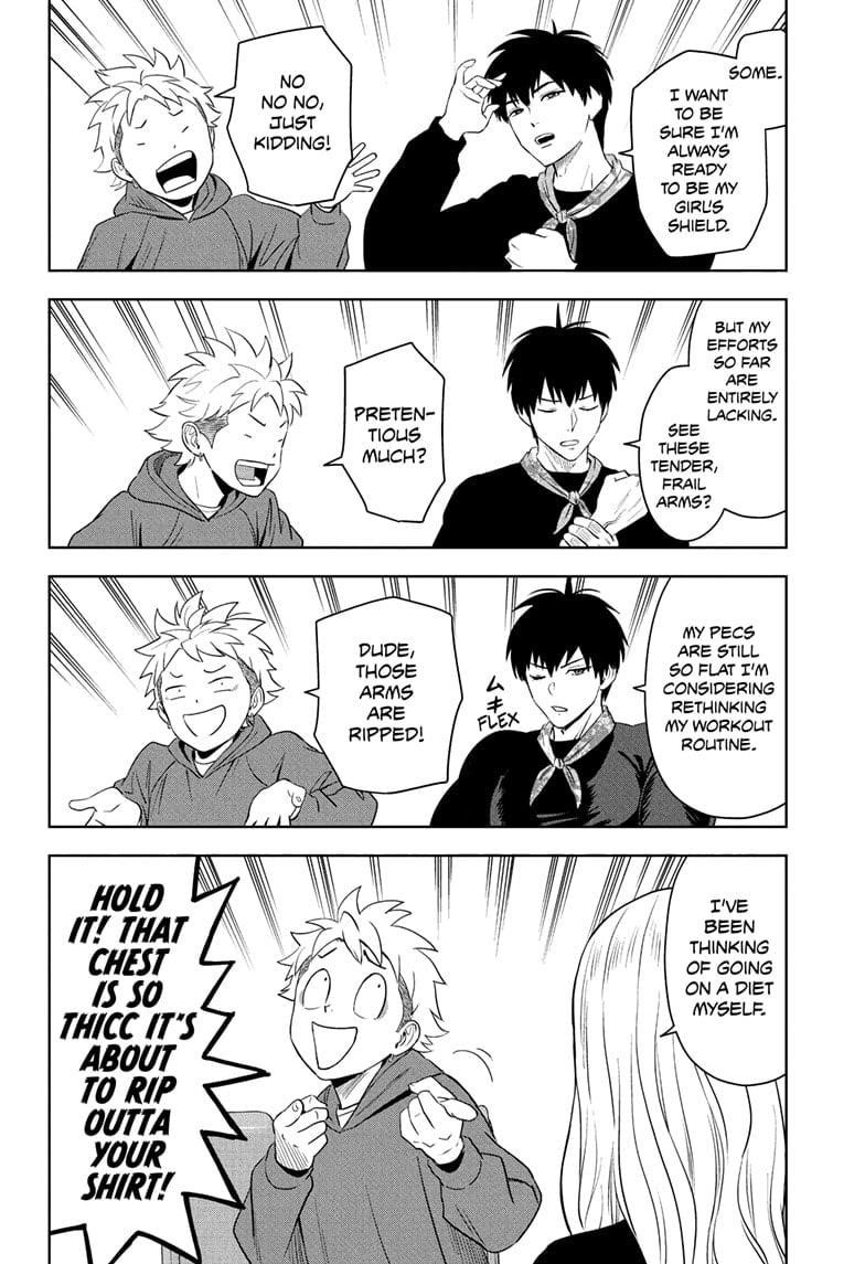 Witch watch Chapter 204 - Page 12 in English