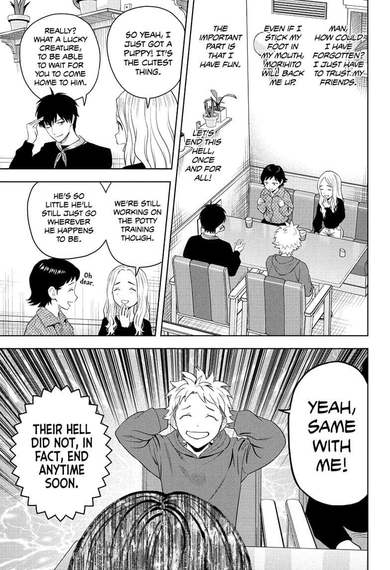 Witch watch Chapter 204 - Page 15 in English