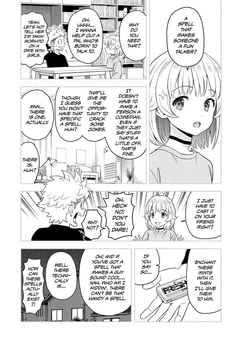 Witch watch Chapter 204 - Page 3 in English