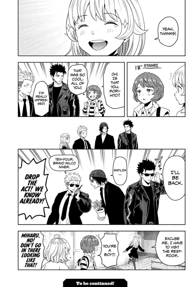 Witch watch Chapter 205 - Page 19 in English
