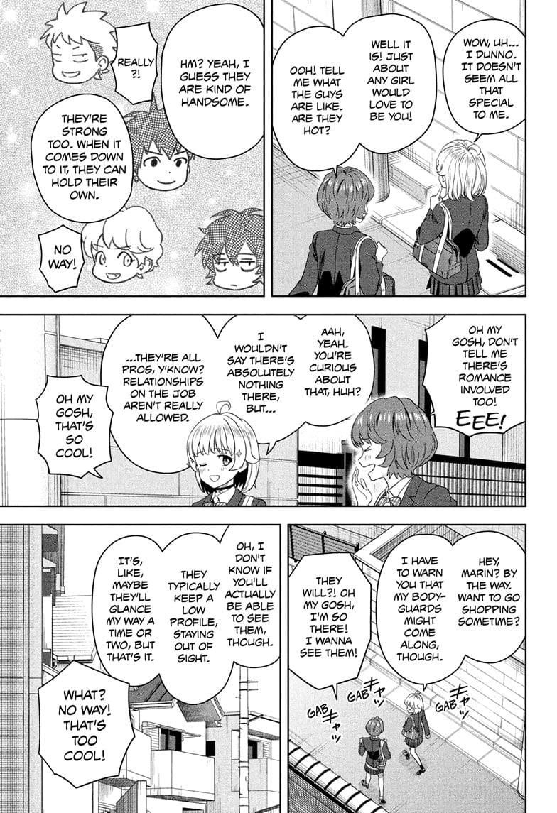 Witch watch Chapter 205 - Page 3 in English