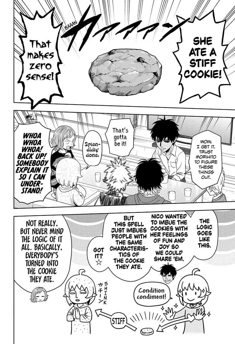 Witch watch Chapter 206 - Page 12 in English
