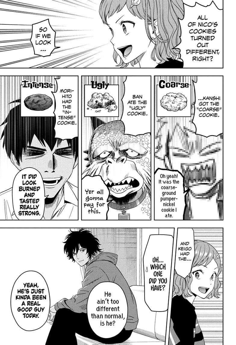 Witch watch Chapter 206 - Page 15 in English