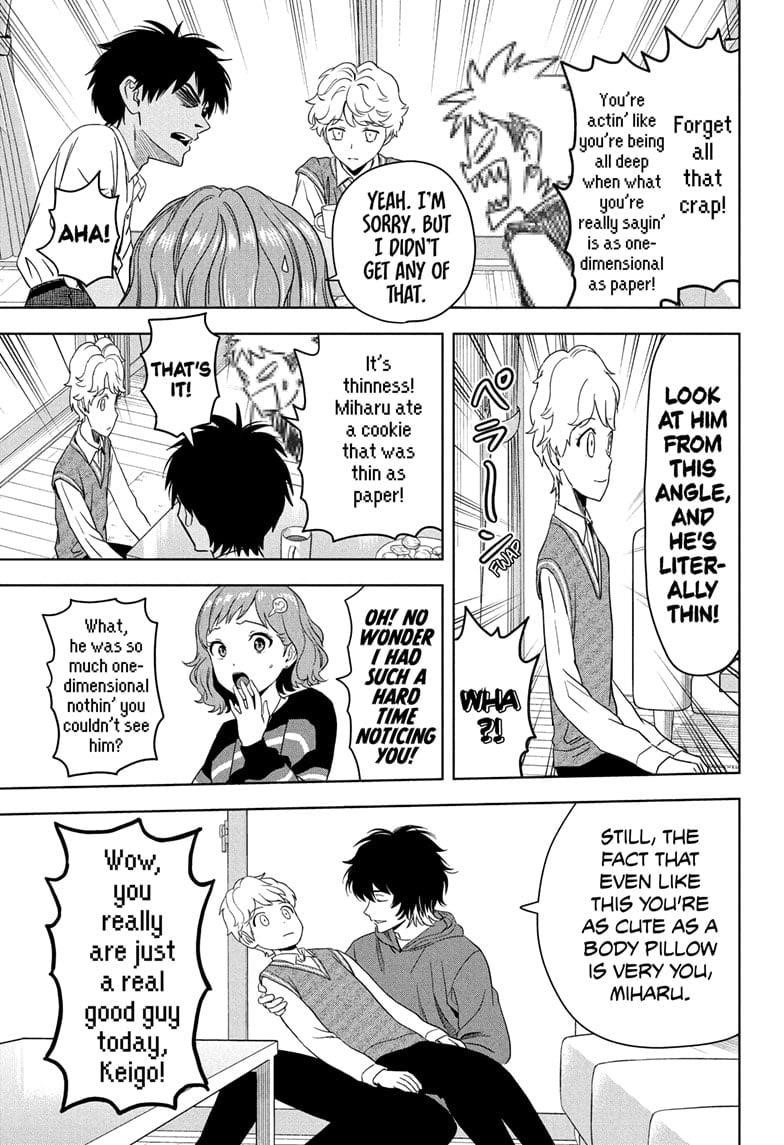 Witch watch Chapter 206 - Page 17 in English