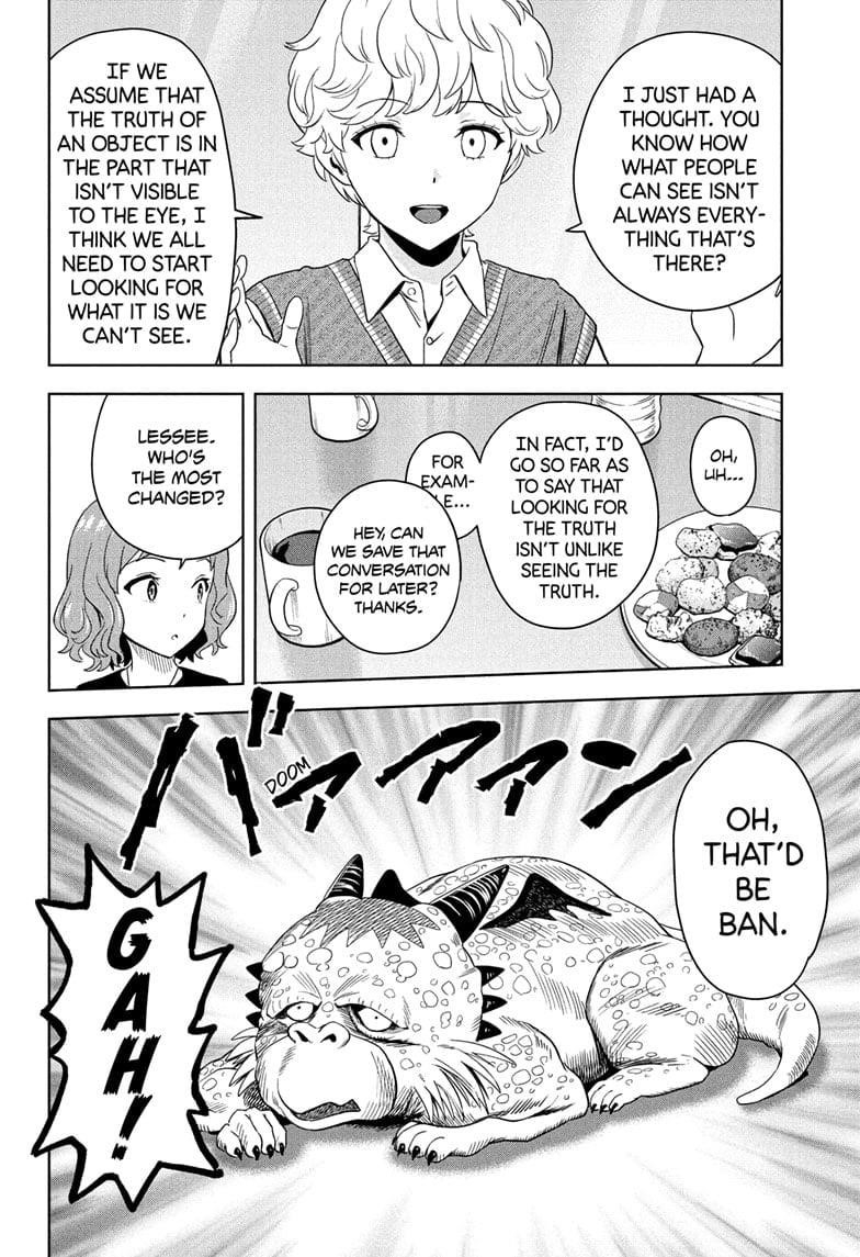 Witch watch Chapter 206 - Page 8 in English