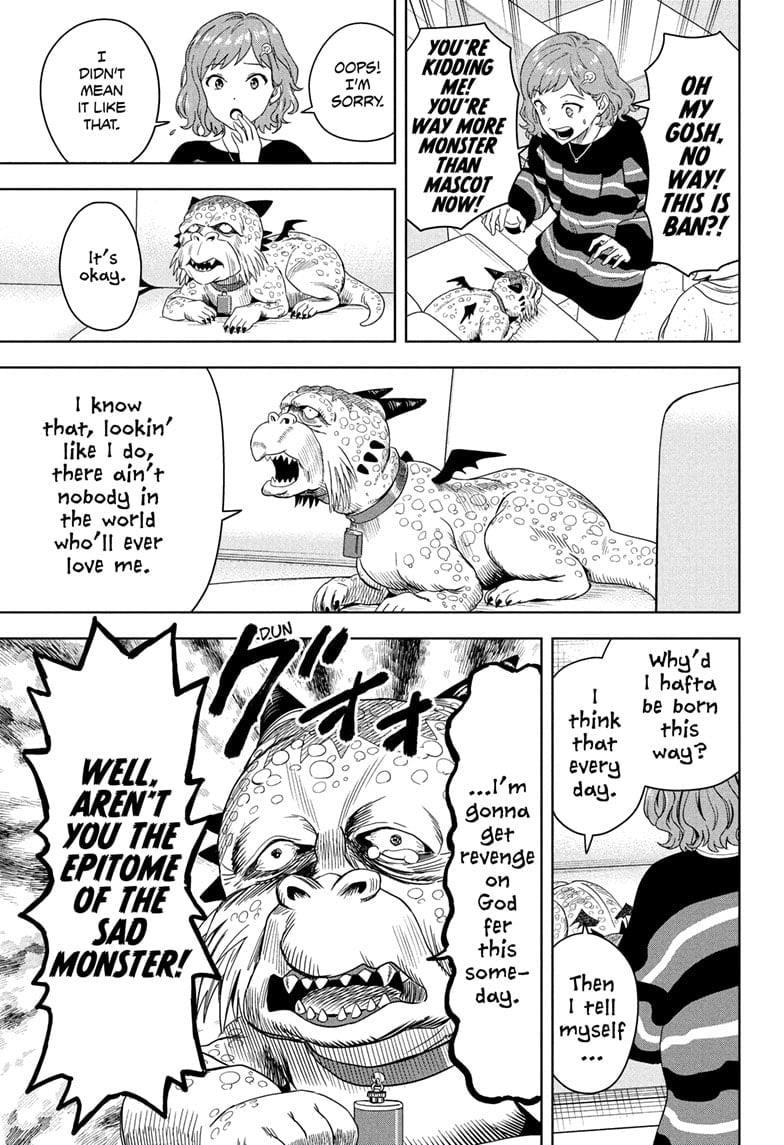 Witch watch Chapter 206 - Page 9 in English