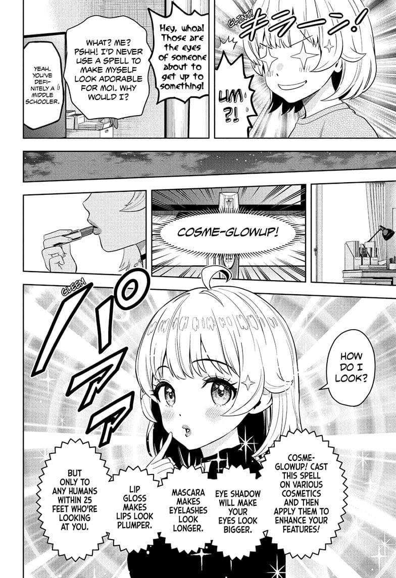 Witch watch Chapter 207 - Page 10 in English