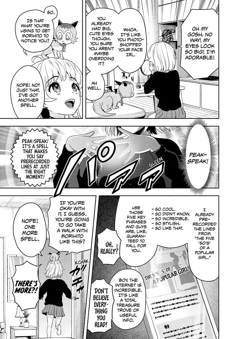 Witch watch Chapter 207 - Page 11 in English