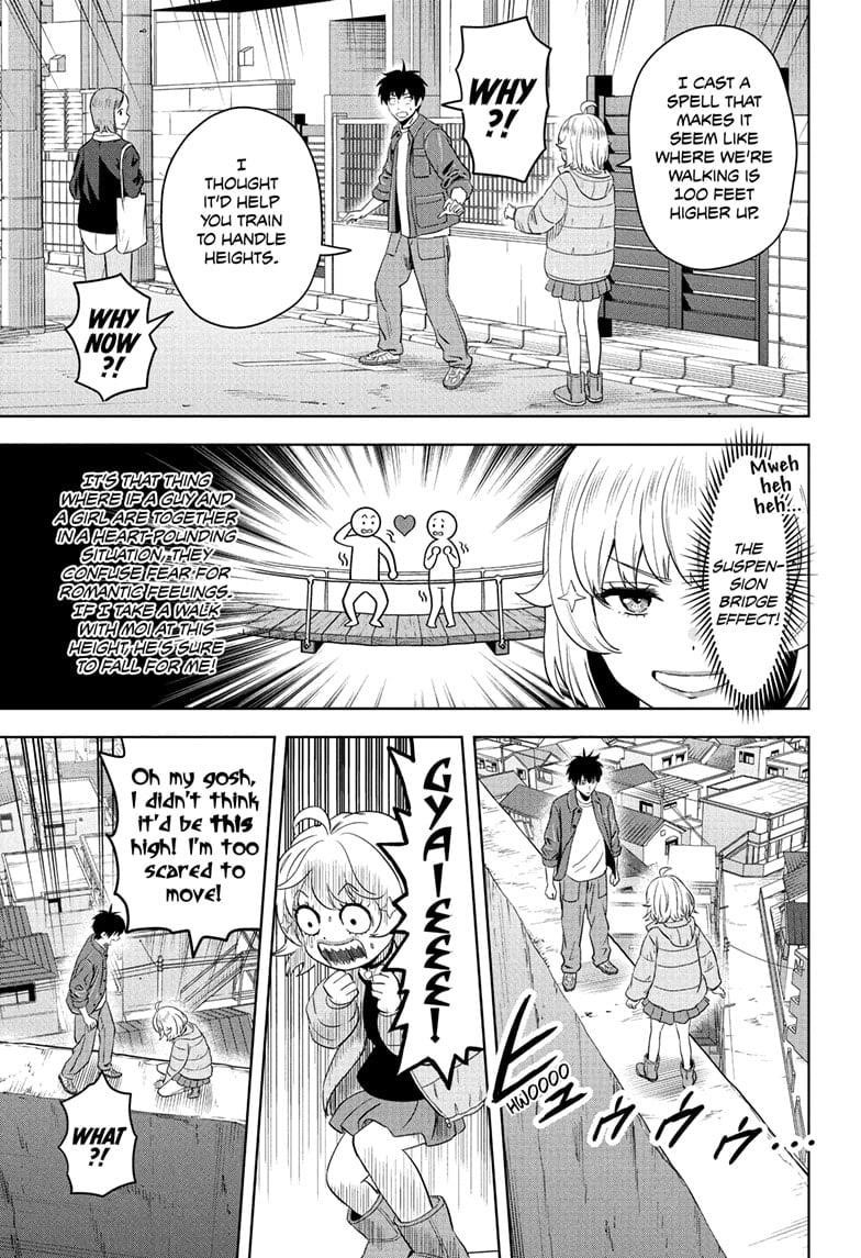 Witch watch Chapter 207 - Page 13 in English