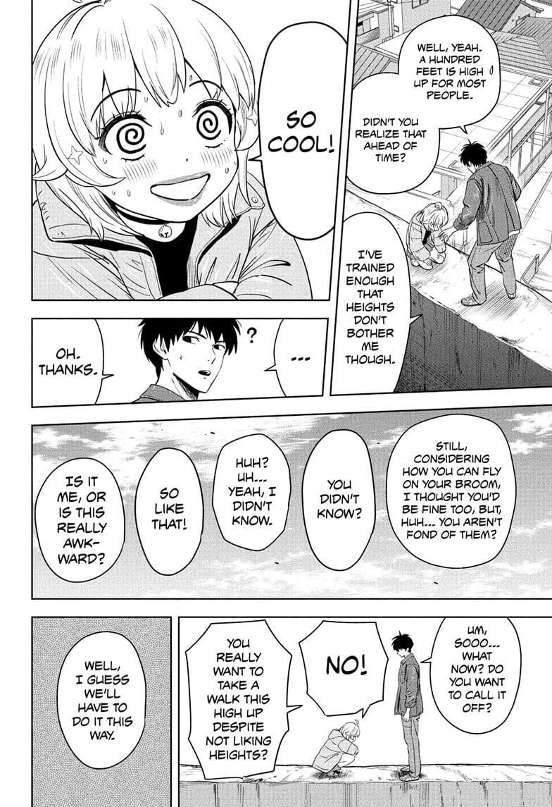 Witch watch Chapter 207 - Page 14 in English