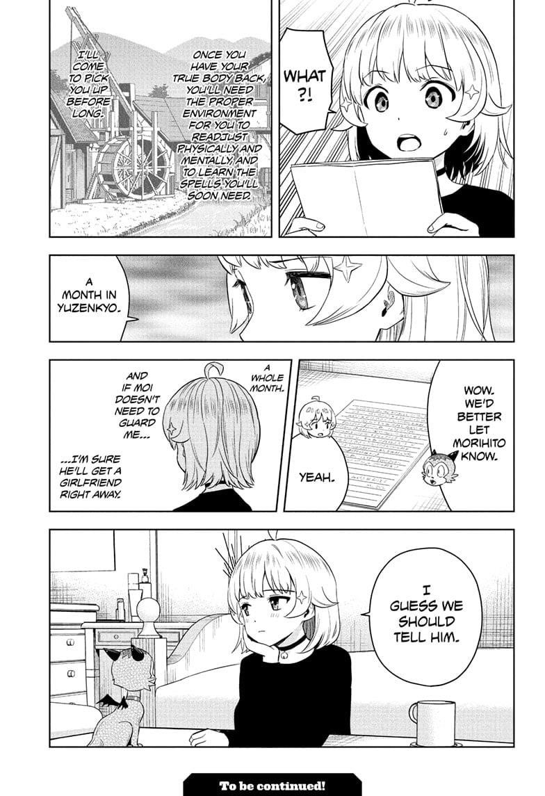 Witch watch Chapter 207 - Page 19 in English
