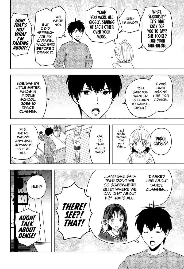 Witch watch Chapter 207 - Page 4 in English
